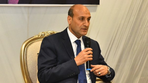 اللواء محمد علوان محافظ أسيوط 