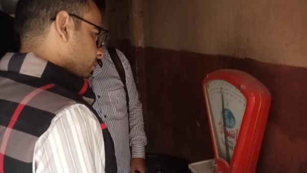 حملات تموينية بأسيوط 