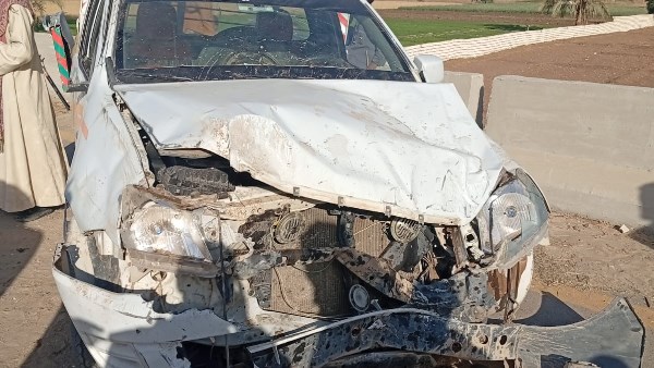 إصابة 19 عامل في انقلاب سيارة ربع نقل بأسيوط