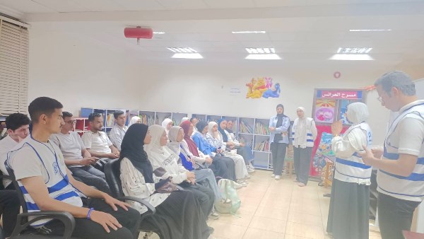 فعاليات مكتبة مصر العامة بأسيوط 