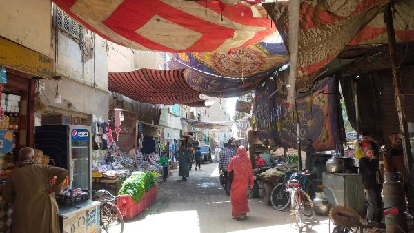 محافظ أسيوط: حملات مكبرة لإزالة إشغالات الباعة الجائلين بمركز الفتح محافظ أسيوط: حملات مكبرة لإزالة إشغالات الباعة الجائلين بمركز الفتح