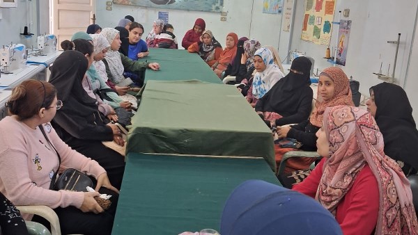 أسيوط.. بدء تنفيذ مشروع لتمكين المرأة اقتصاديا وتدريبها على الحرف اليدوية