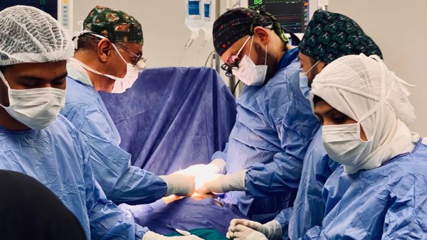 نجاح أول عمليتي قلب مفتوح بمستشفى منفلوط المركزي بأسيوط