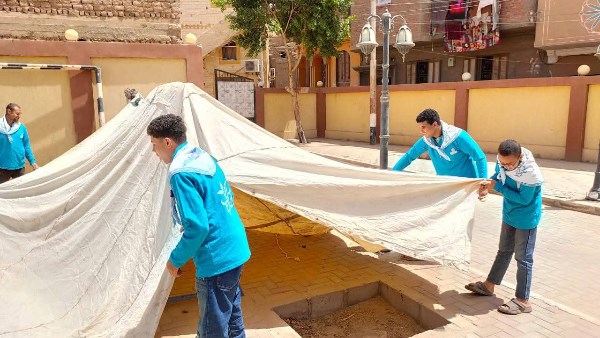 الشباب والرياضة تنفذ معسكرات وبرامج تدريبية بالمراكز بأسيوط 