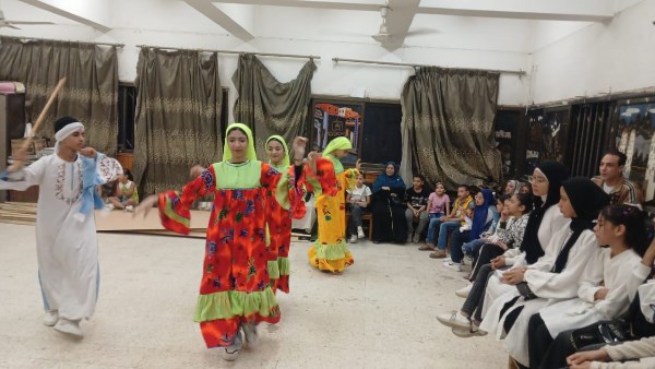 عروض فنية في قصر ثقافة أحمد بهاء الدين بأسيوط 