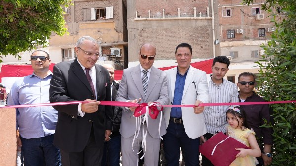 محافظ أسيوط يفتتح ملعبًا اكليريك متعدد الاستخدامات بنادي الشبان المسلمين بعد تطويره