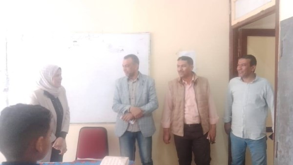 قافلة مجتمعية توعوية بمدرسة الشهيد "عدنان خلاف الريفي