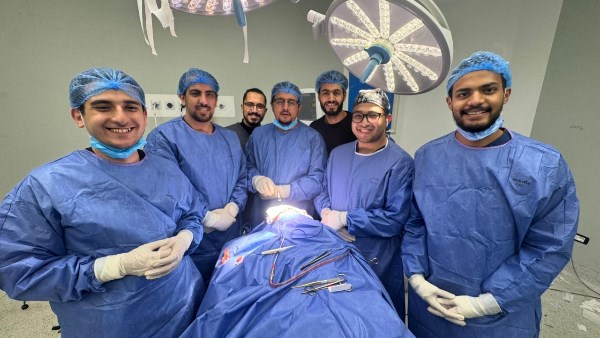 مستشفى سوهاج الجامعي