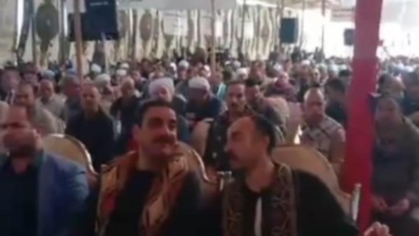 جانب من الصلح في سوهاج