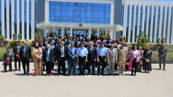 جانب من الزيارة