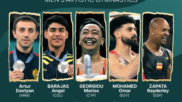 بطولة العالم للجمباز الفني القاهرة