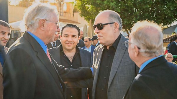 عبد الله غراب رئيس نادي الصيد 