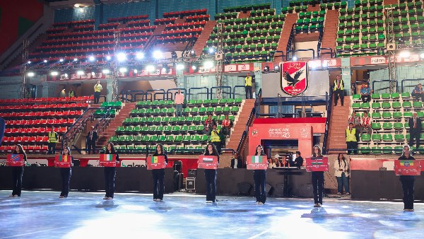 الأهلي يفتتح بطولة إفريقيا