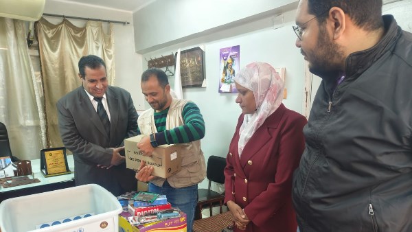 مركز التدريب المهنى بقفط