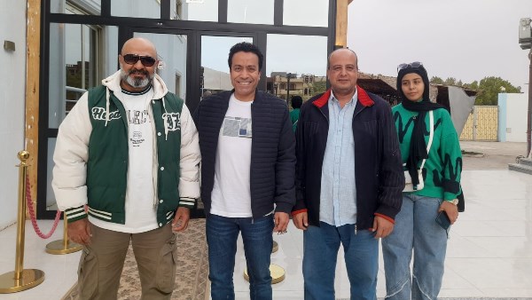 الفنان سامح حسين 