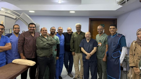 فريق مستشفى قنا العام