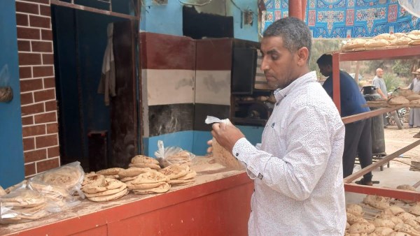 حملات تموينية بقنا