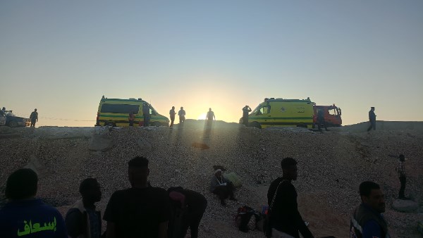 حادث صحراوي قنا