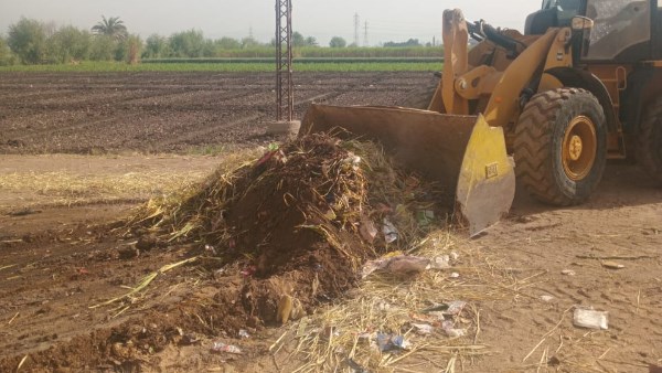 حملات النظافة بقنا