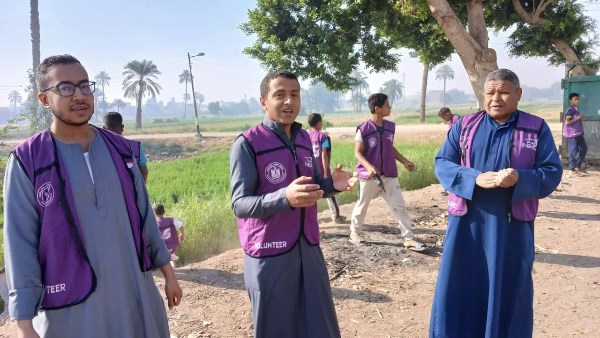 مبادرة تجميل كوم الضبع 