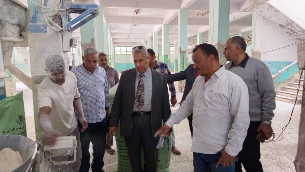 تموين الأقصر: انتظام منظومة الخبز وتوافر السلع والمواد البترولية