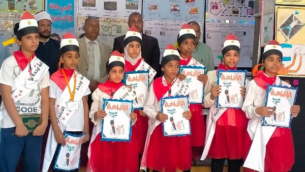 تعليم الأقصر يحصد مراكز متقدمة في مسابقة الإذاعة المدرسية بجميع المراحل التعليمية