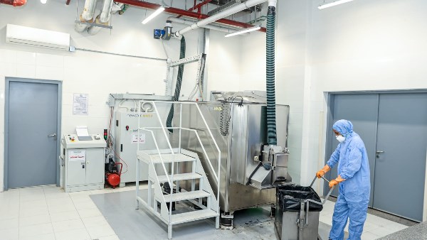 خطوة جديدة نحو الاستدامة شفاء الأورمان تُدشن منظومة متطورة لمعالجة النفايات الطبية بأحدث التقنيات البيئية