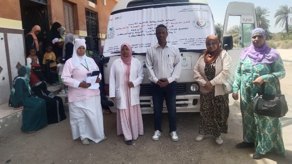  وحدة السكان بالاقصر تشارك في الحملة التنشيطية لتنمية الأسرة