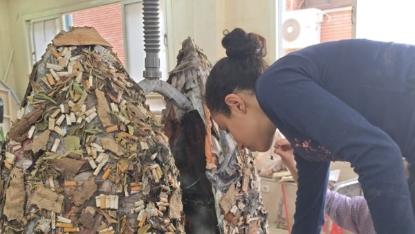 جامعة الاقصر تنظيم ورشة «صرخة رئة» ضمن مبادرة «جيل بلا تبغ»