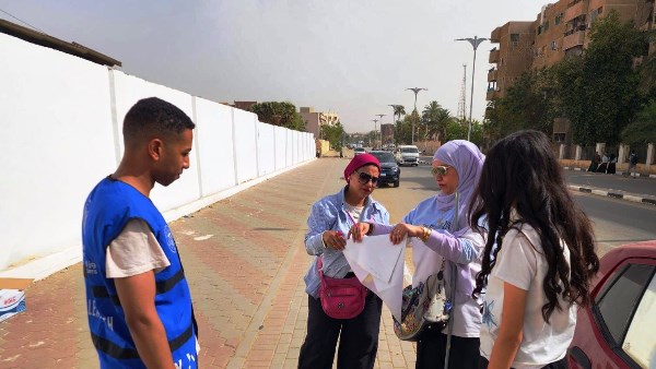 جهود محافظة أسوان