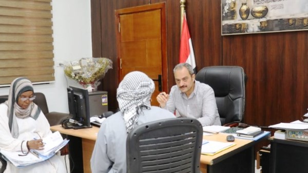 جهود محافظة أسوان