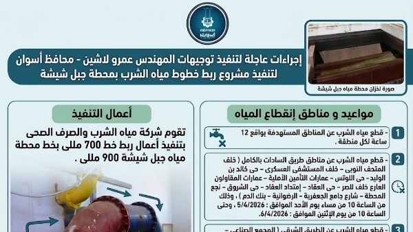 جهود محافظة أسوان