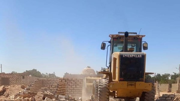 إزالة التعديات