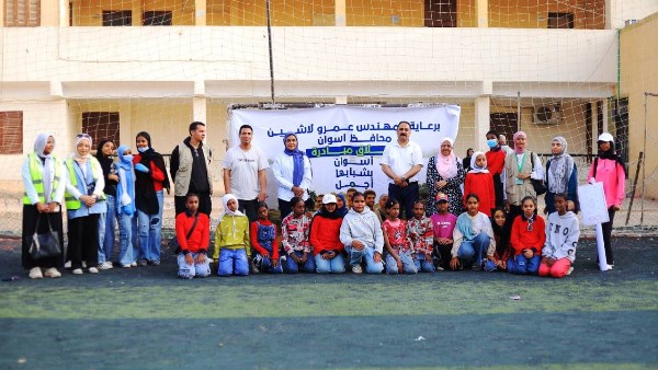 جهود محافظة أسوان