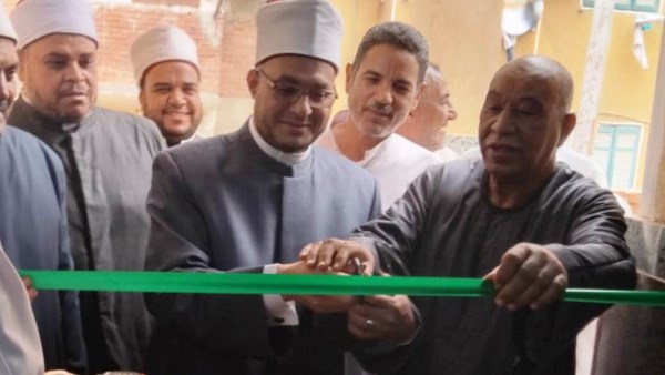أخبار أسوان |افتتاح مسجدبطريق السادات.. العمل من المنزل كل أحد.. إزالة 762 تعدياً على الأراضي