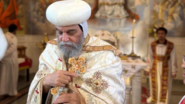 احتفالات الأخوة الأقباط