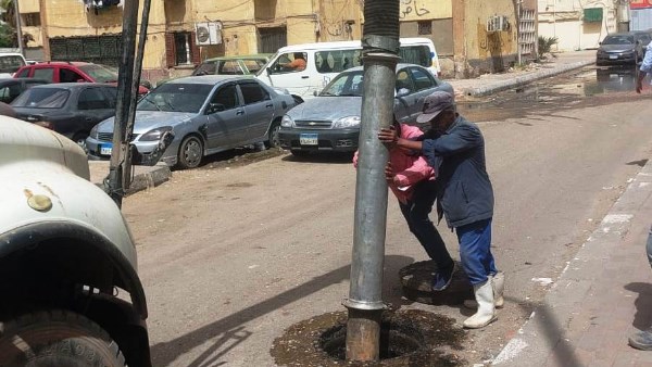 جهود محافظة أسوان