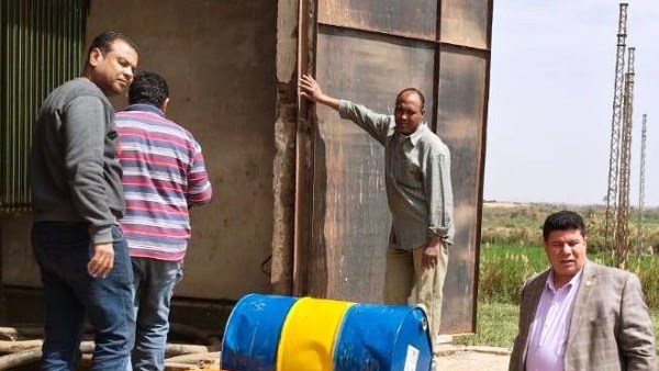 جهود محافظة أسوان