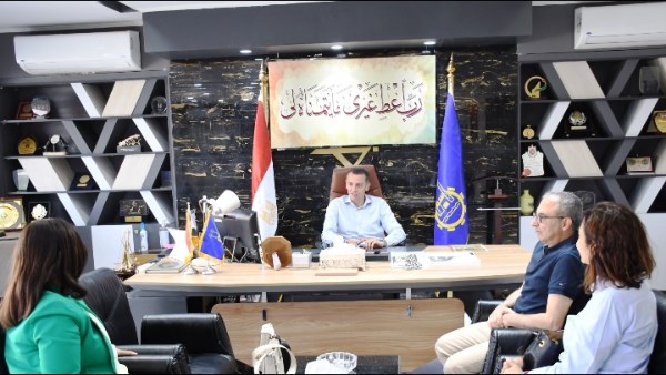 جانب من الاجتماع 