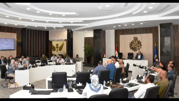 جانب من الاجتماع 