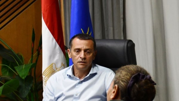 جانب من اللقاء 