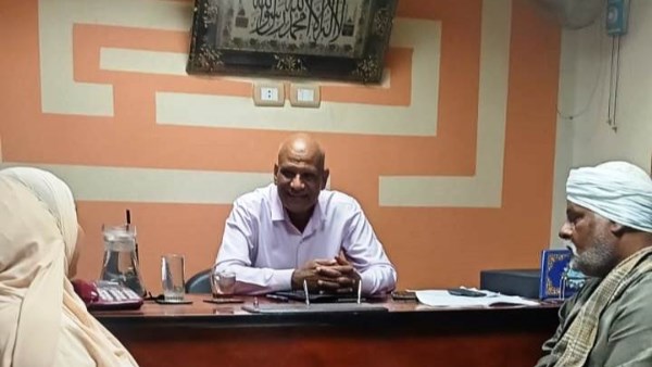 جانب من الاجتماع 