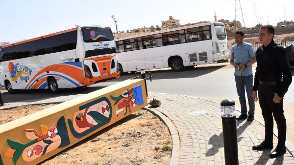 جهود محافظة أسوان