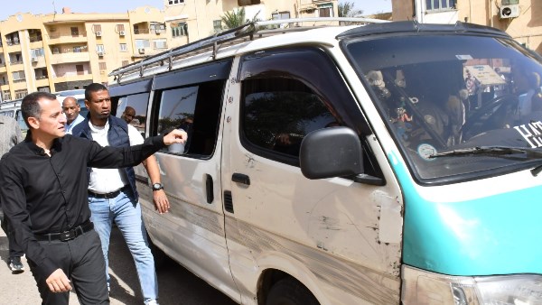 جهود محافظة أسوان