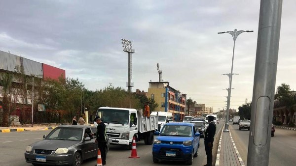 جهود محافظة أسوان