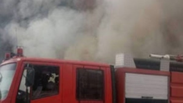 حريق - ارشيفية