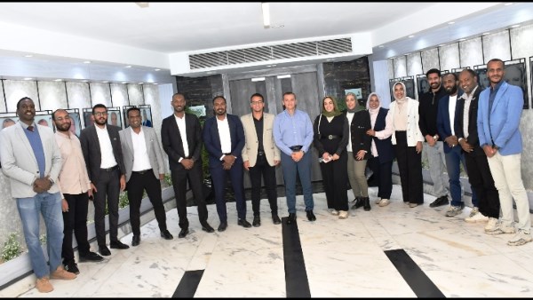 جانب من اللقاء 