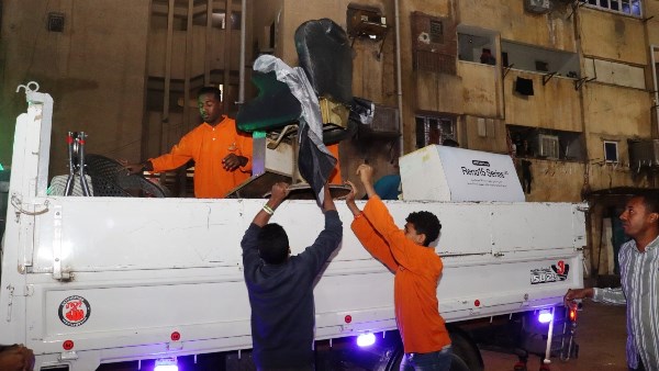 فى أسوان.. رفع 321 حالة إشغال بأسواق وشوارع المدينة