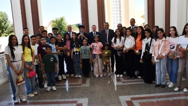 جهود محافظة أسوان