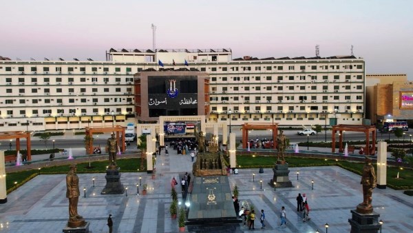 جهود محافظة أسوان